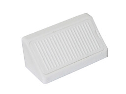 Úhelník spojovací plastový dvojitý 42mm Bílý 